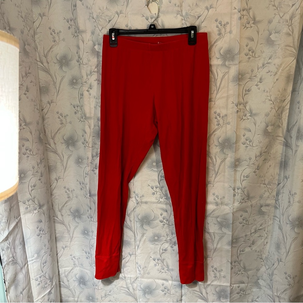 Target Red Leggings